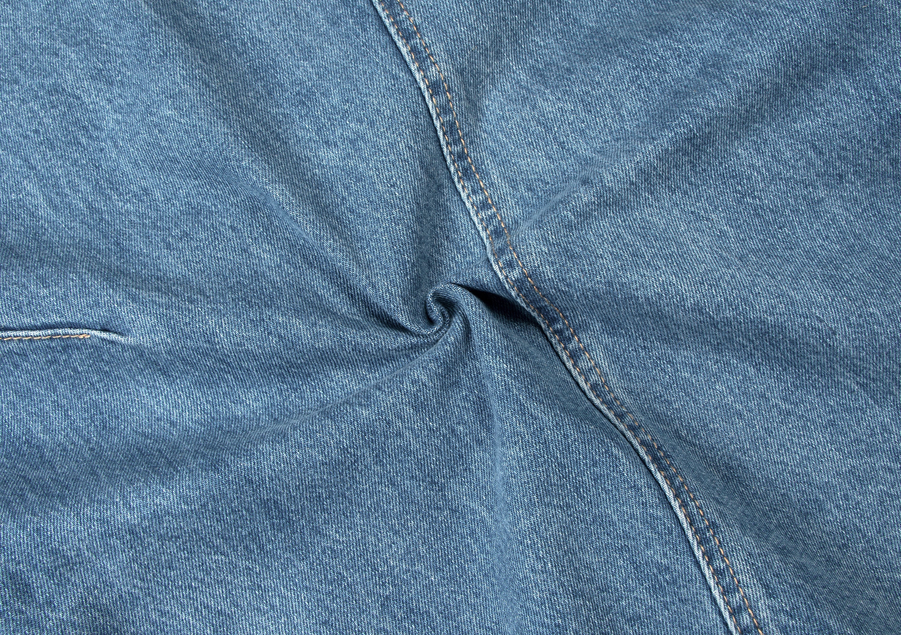 Omirad Distressed Panel Wide-Leg Denim Jeans | Streetwear