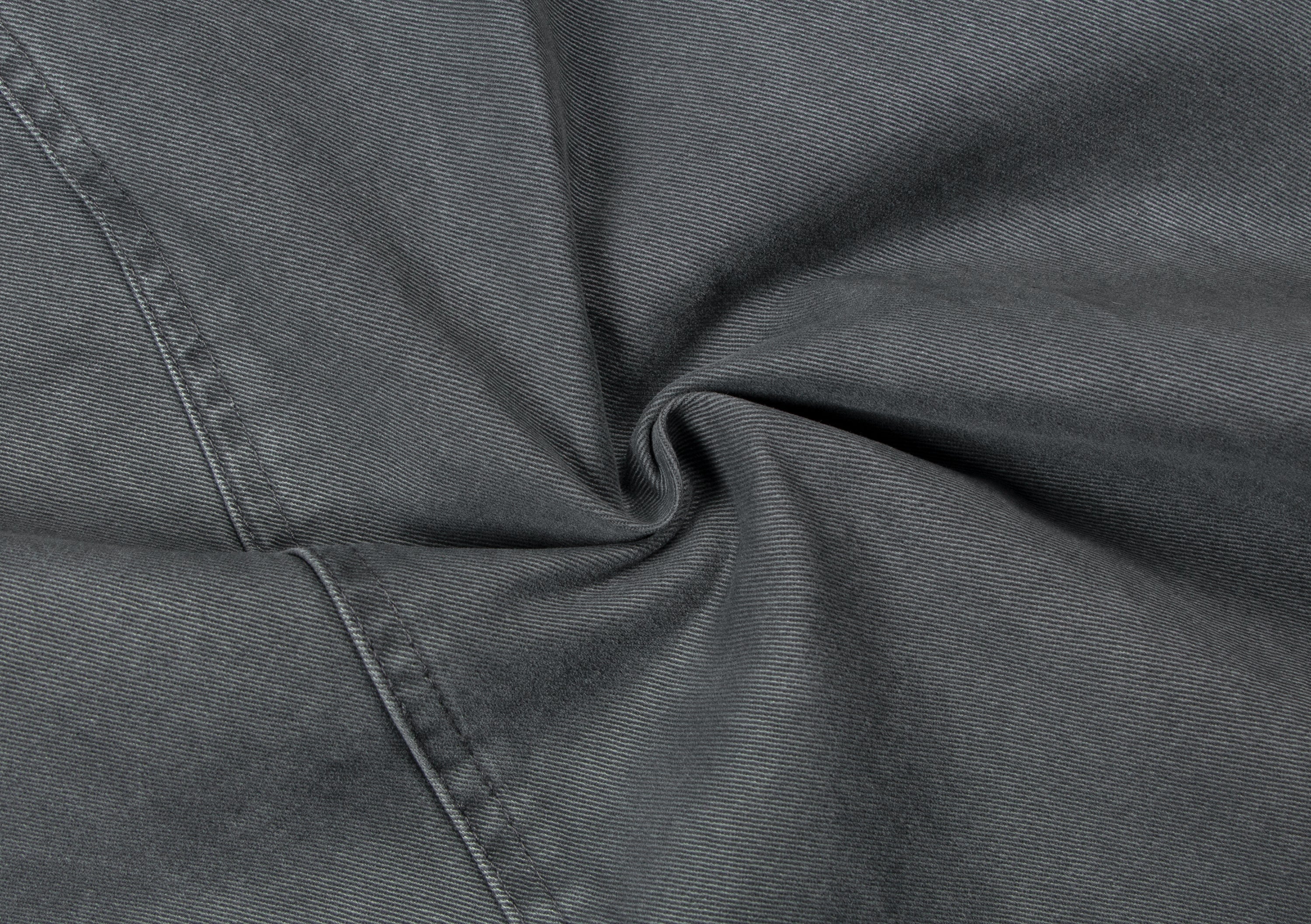 Omirad Curved Cargo Wide-Leg Denim Pants | 100% Cotton