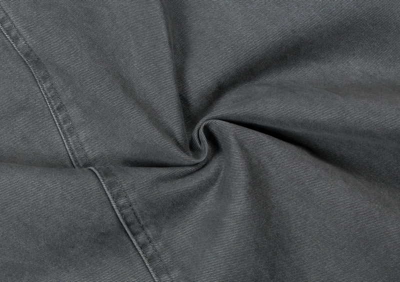 Omirad Curved Cargo Wide-Leg Denim Pants | 100% Cotton