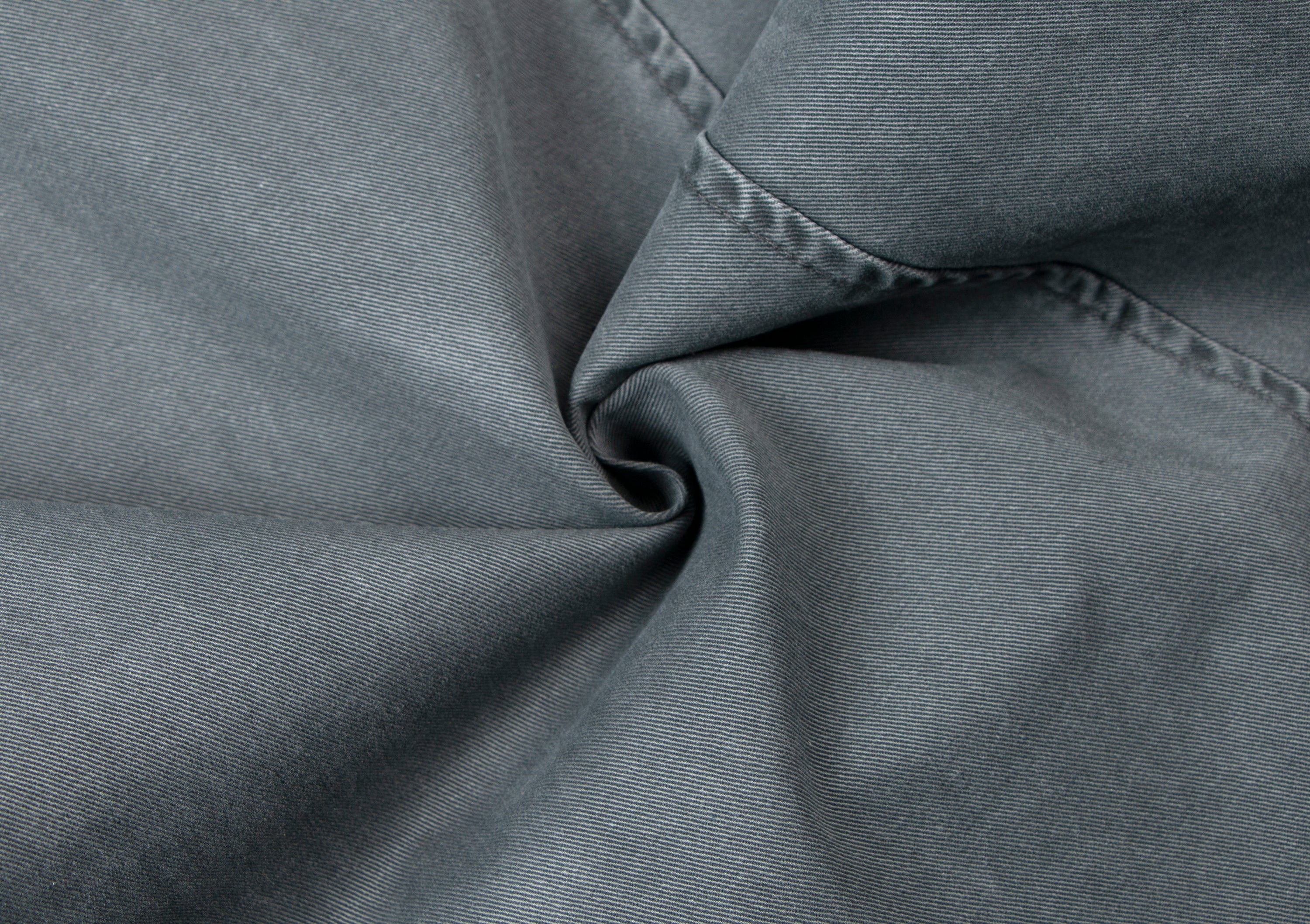 Omirad Wide-Leg Washed Cotton Pants | Pleated Streetwear Trousers