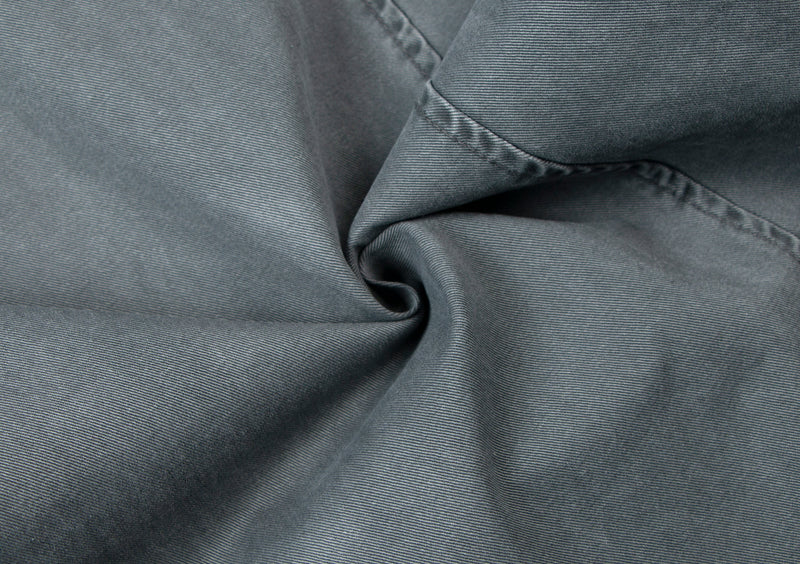 Omirad Wide-Leg Washed Cotton Pants | Pleated Streetwear Trousers