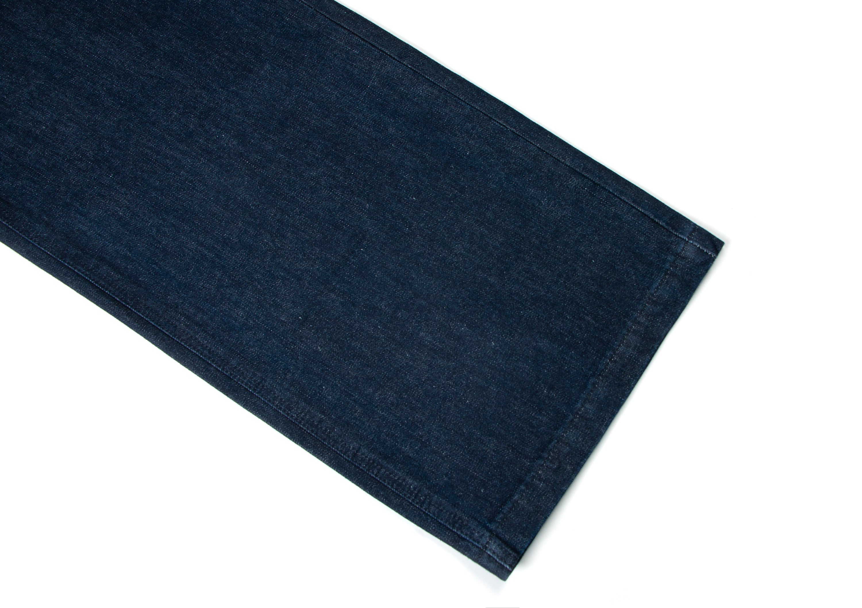 Omirad Raw Dark Wide-Leg Denim Pants | Deep Indigo