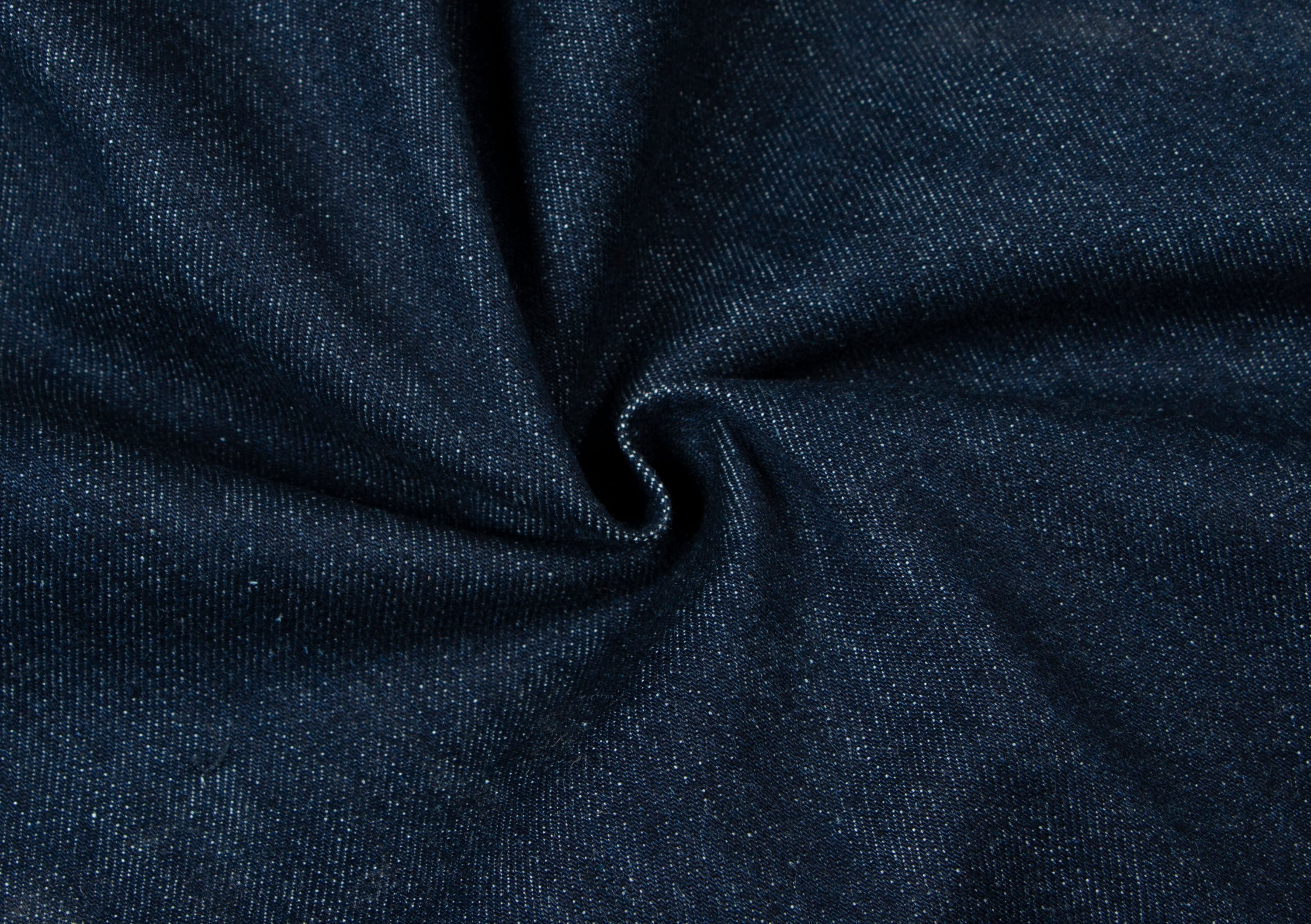 Omirad Raw Dark Wide-Leg Denim Pants | Deep Indigo