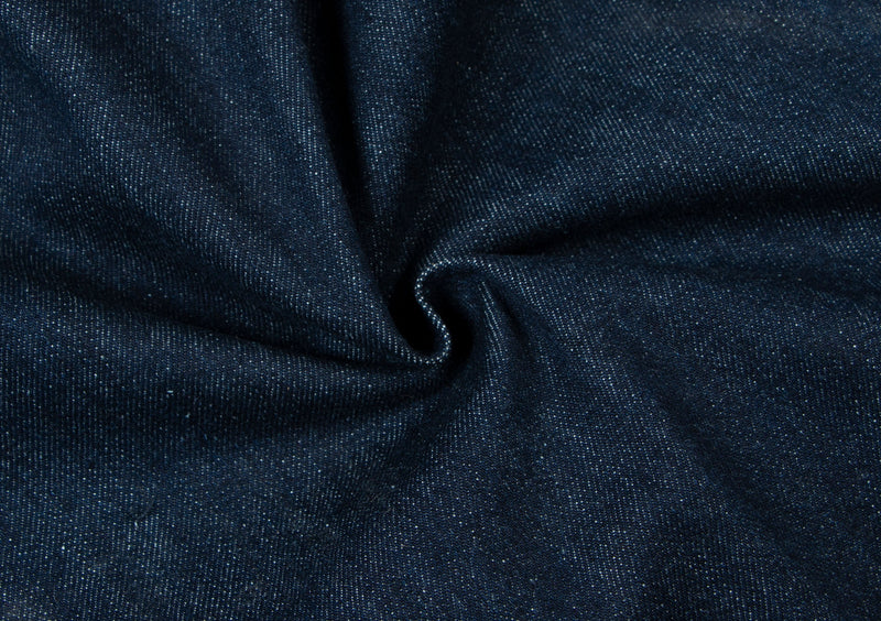 Omirad Raw Dark Wide-Leg Denim Pants | Deep Indigo