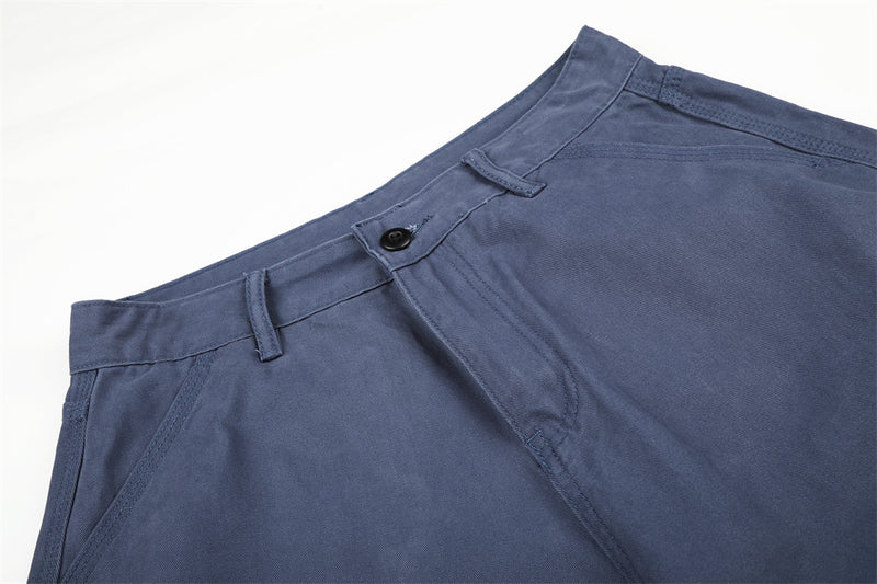 Baggy Cargo Shorts Men – Relaxed Straight-Leg Multi-Pocket Shorts