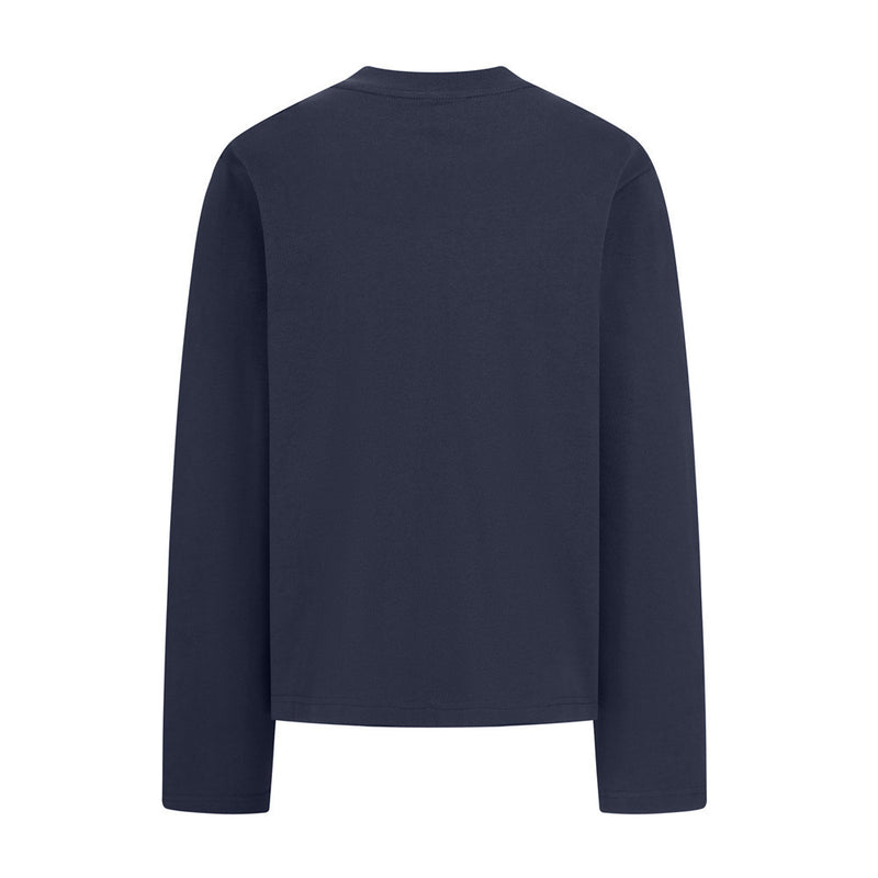Long Sleeve Graphic Print Oversized Crew Neck Tee – NTHVAGARY Everytime