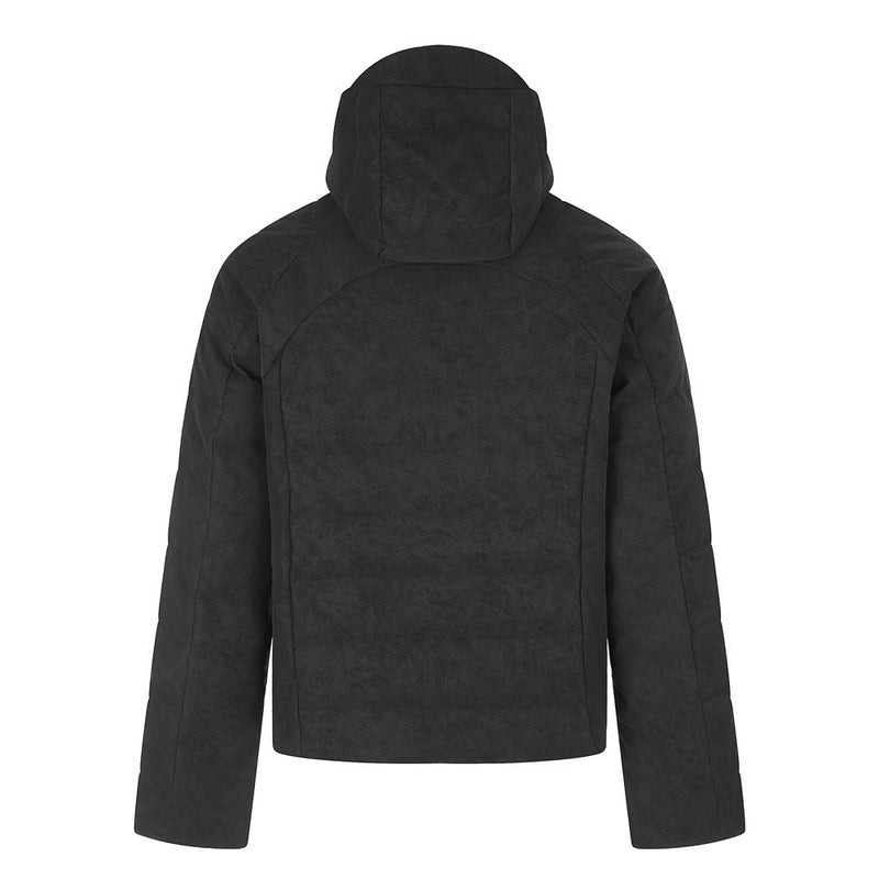 Doudoune à capuche – Manteau d'hiver matelassé à coupe décontractée