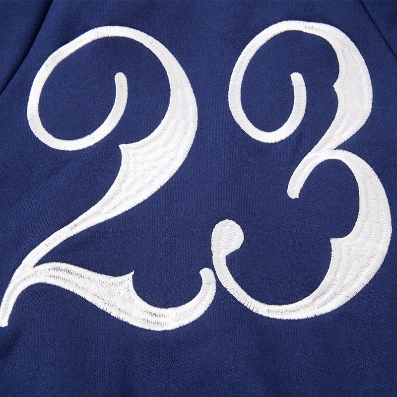 Track Jacket Stand Collar Music Note Embroidery Stripe Sleeves Skatepark 23