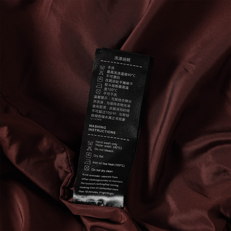 Men's Washed Distressed Zip-Up Hooded Jacket with Raw-Edge Patchwork