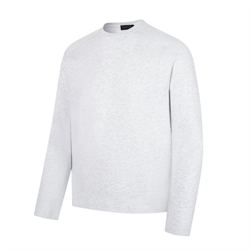 Men's Long Sleeve Crew Neck T-Shirt – Relaxed Fit