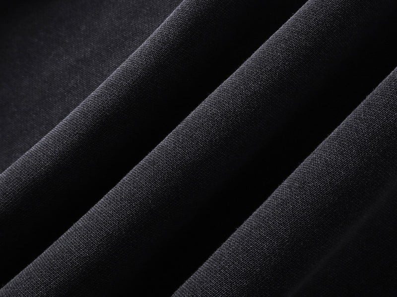 Sudadera de hombre con efecto de dos piezas – Gráfico desgastado «09» y estilo urbano lavado