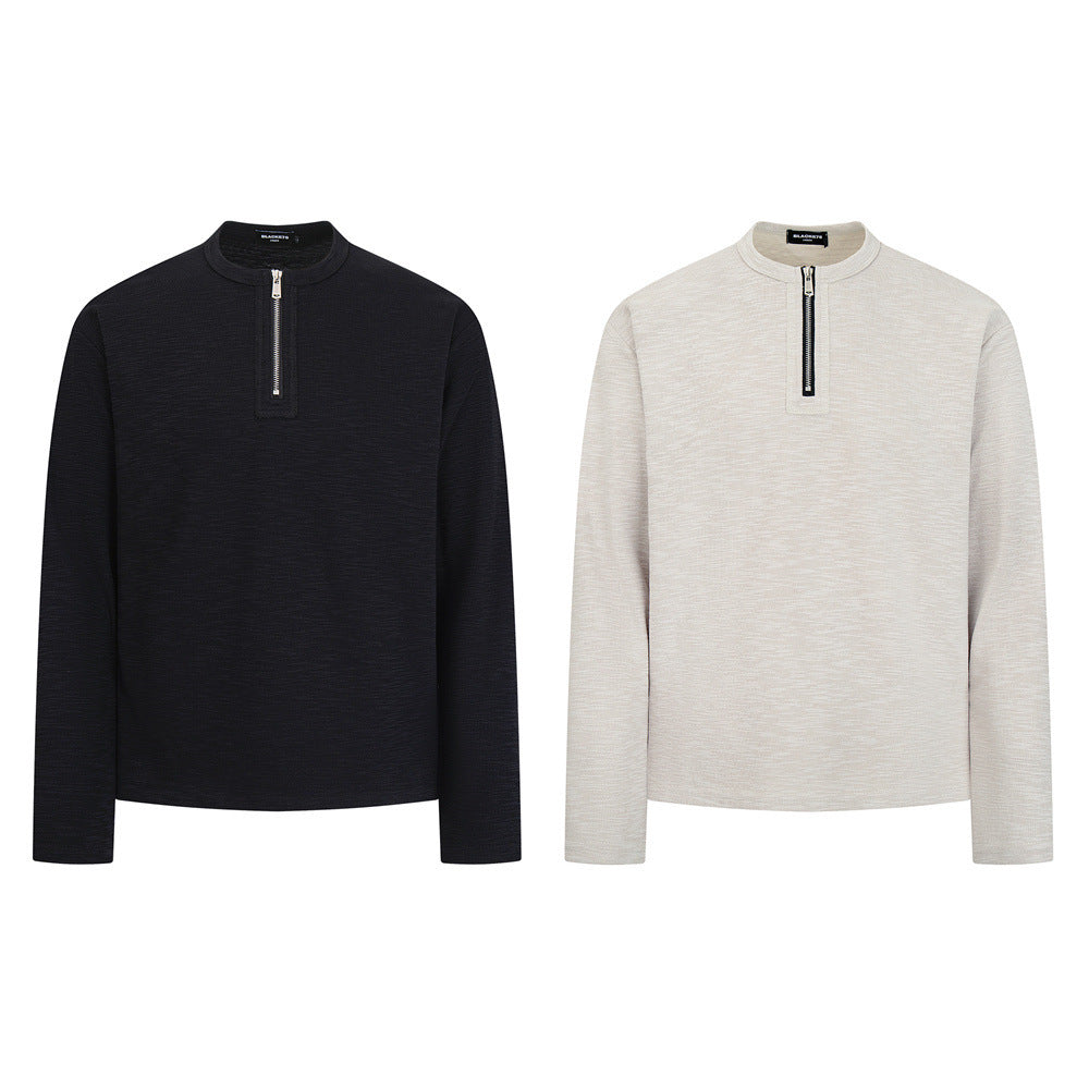 Mock Neck Shirts – Streetwear Graphic Tees | Seakoff