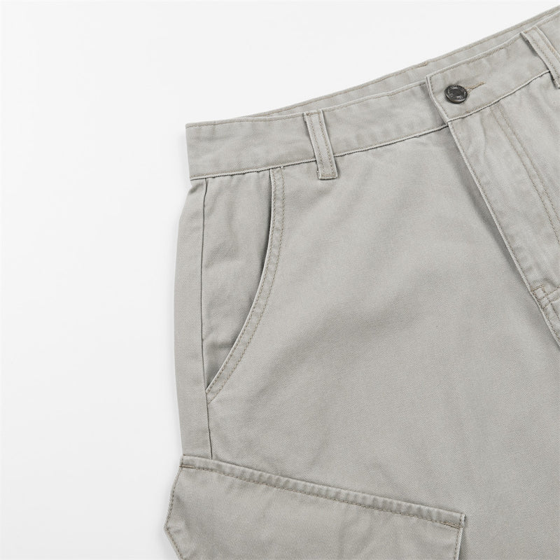Pantalon cargo wide leg – Coupe décontractée workwear à poches multiples