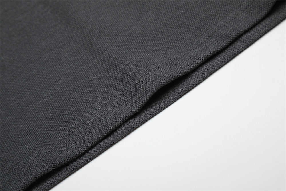 Black Energy No.19 Number Print Long Sleeve Sweatshirt – Oversized V-Neck Sports