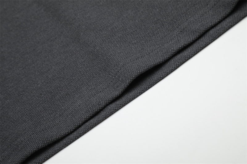 Black Energy No.19 Number Print Long Sleeve Sweatshirt – Oversized V-Neck Sports
