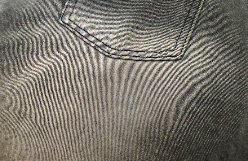 Vintage Washed Cargo Denim Shorts – Distressed Wide Leg Multi-Pocket