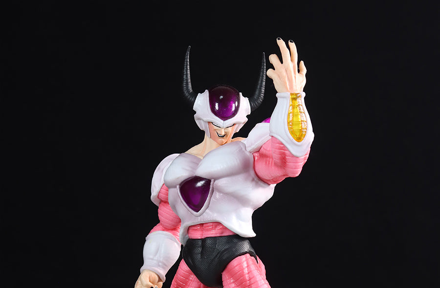 Frieza Final Form Collectible Figure – Dragon Ball Z, 33cm, High Detail