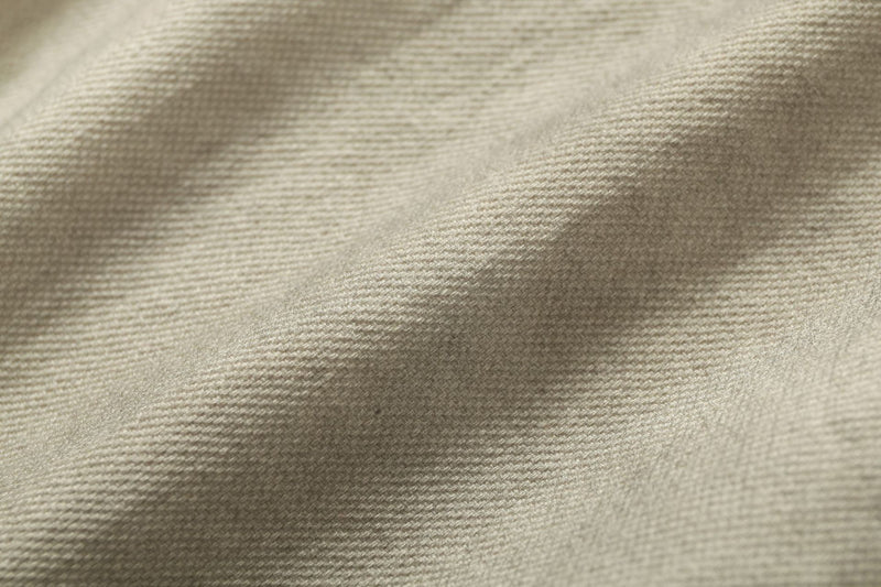 Veste zippée à imprimé graphique – Coton délavé effet usé, col violet et badge