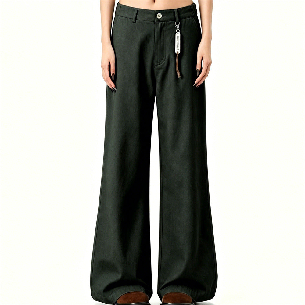 Men's Flare Wide-Leg Trousers – Bell Bottom Casual Pants