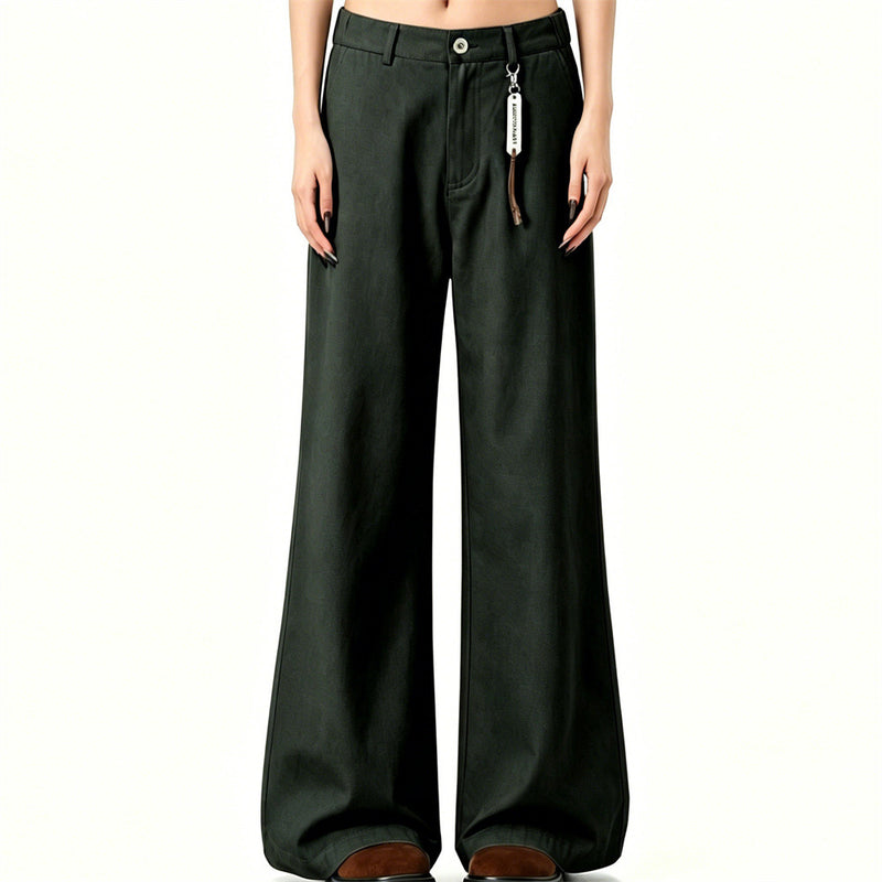 Men's Flare Wide-Leg Trousers – Bell Bottom Casual Pants