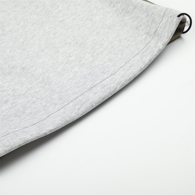 Pantalon de jogging camo à jambes larges – Jogger homme oversize streetwear hip-hop