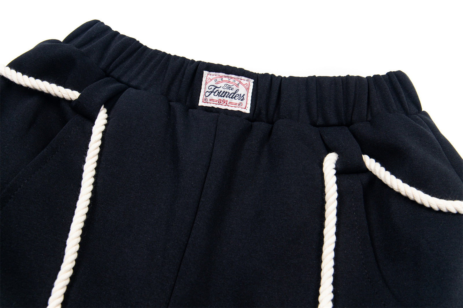 Wide-Leg Sweatpants with Rope Drawstring – Oversized Retro Streetwear Trousers