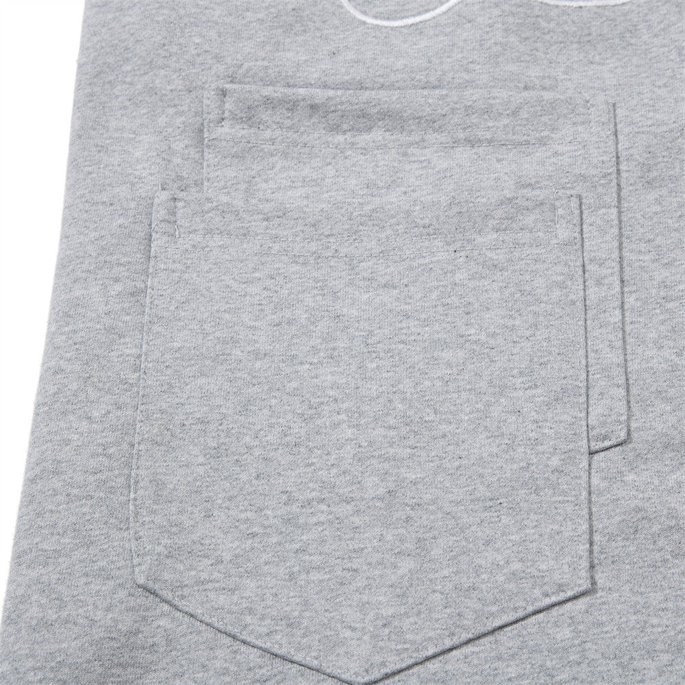 Skatepark Script Logo Wide-Leg Sweatpants with Cargo Pockets