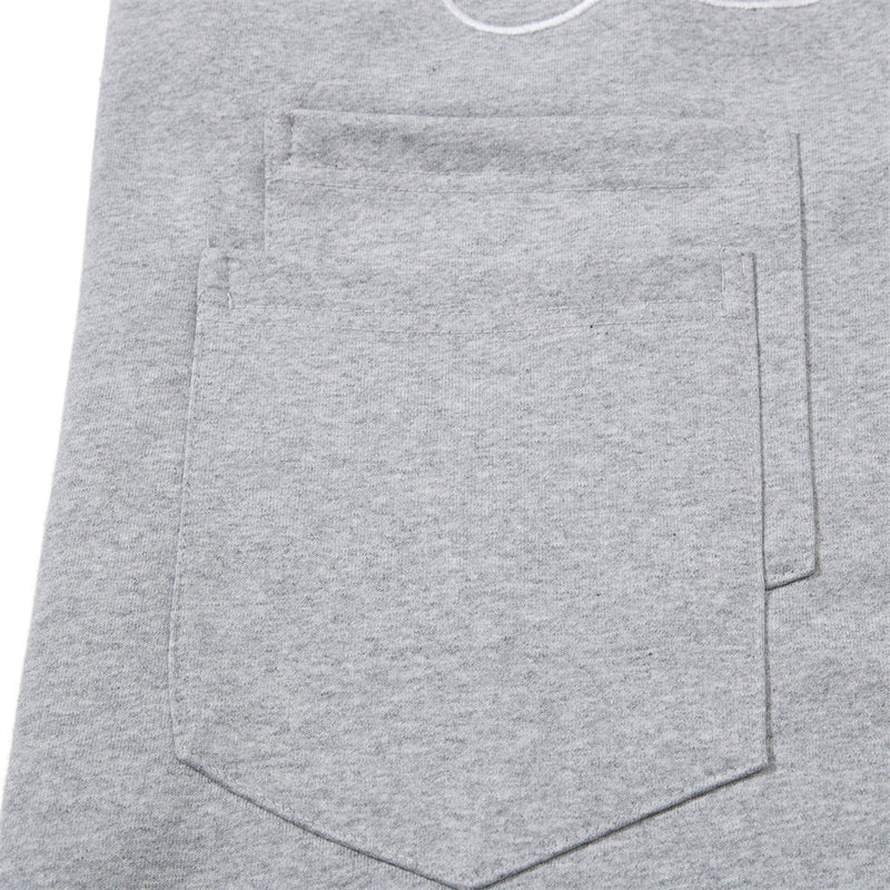 Skatepark Script Logo Wide-Leg Sweatpants with Cargo Pockets
