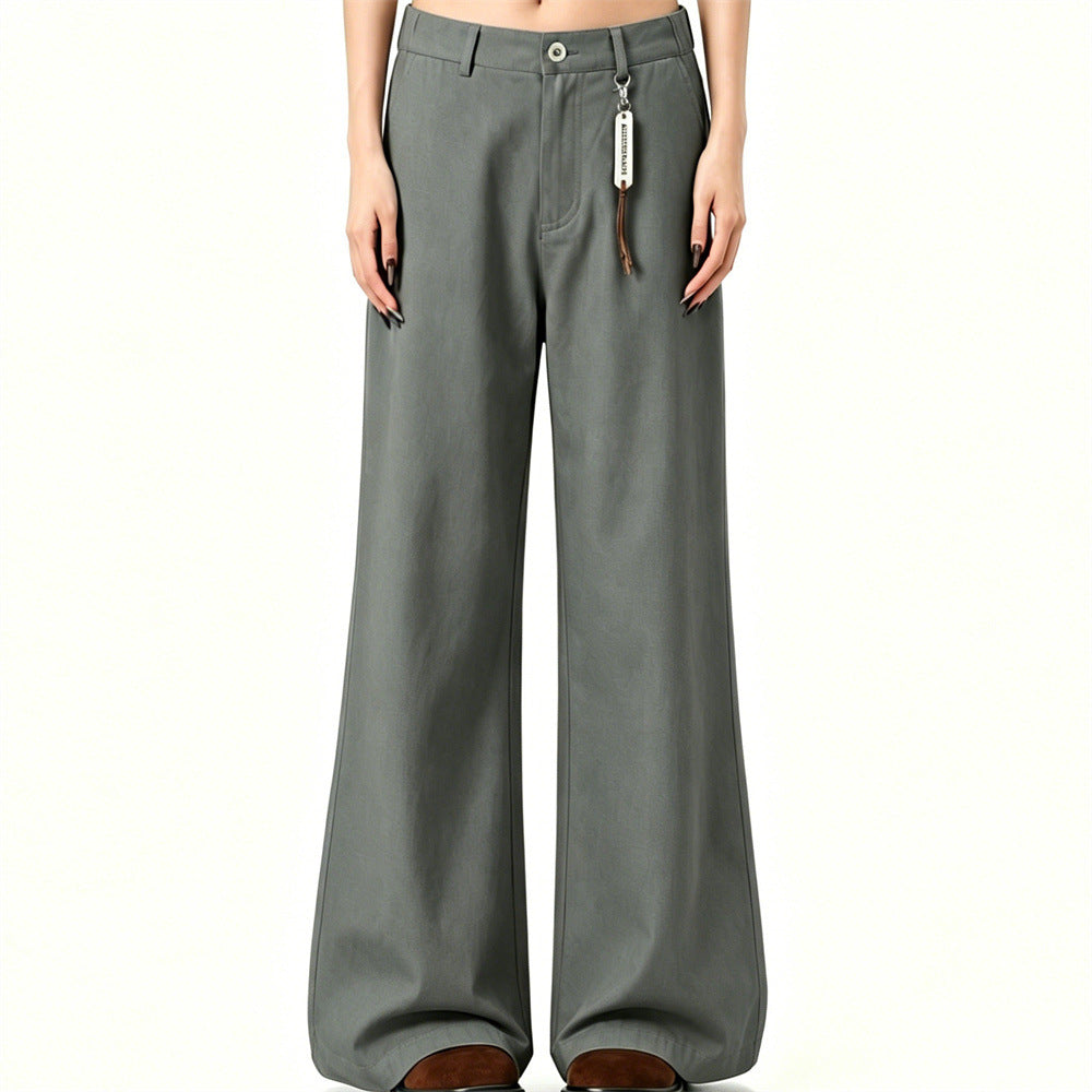 Men's Flare Wide-Leg Trousers – Bell Bottom Casual Pants