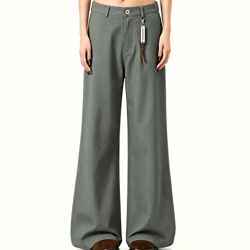 Men's Flare Wide-Leg Trousers – Bell Bottom Casual Pants