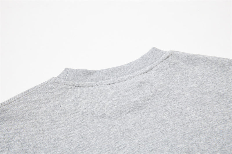 Fearless Soul Graphic Print Oversized Crewneck Sweatshirt
