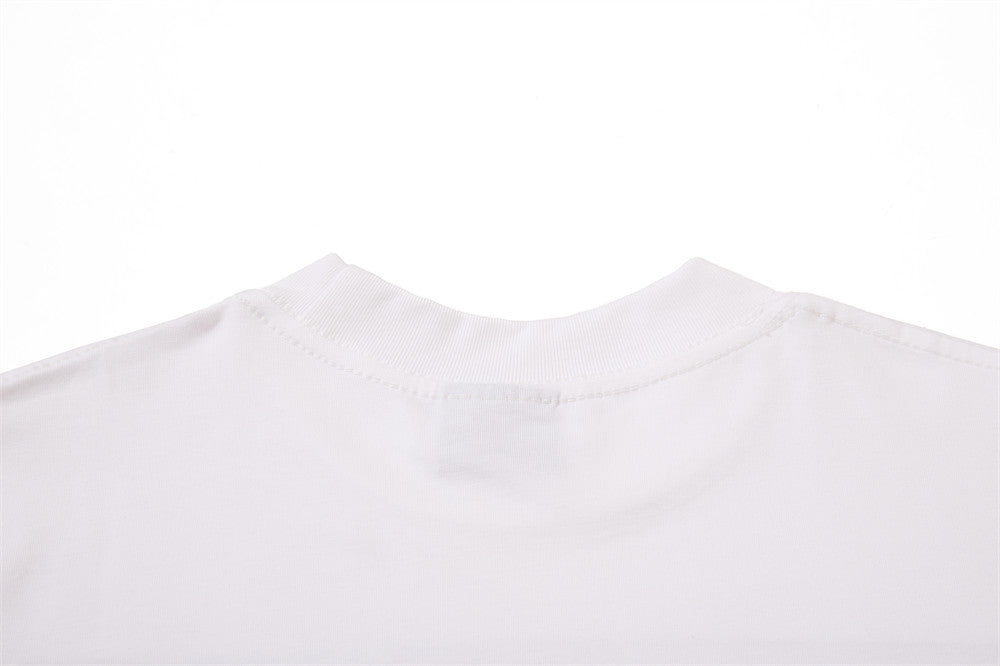 Hip-Hop Rock Graphic Long Sleeve T-Shirt – Relaxed Fit Crew Neck