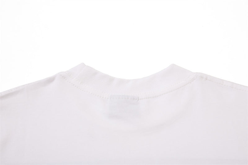 Hip-Hop Rock Graphic Long Sleeve T-Shirt – Relaxed Fit Crew Neck