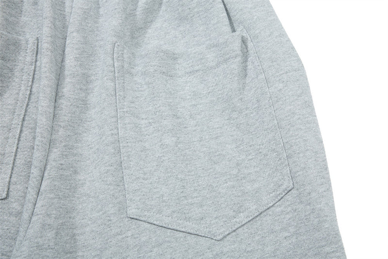 Wide-Leg Sweatpants with Pegasus Embroidery & Crew Skatepark Graphic