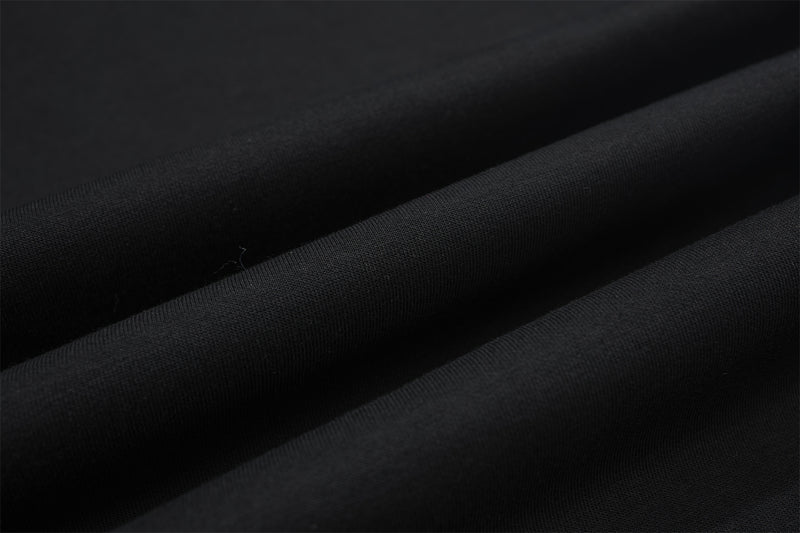 Pantalon de survêtement à jambes larges avec imprimé numéro universitaire et étoile