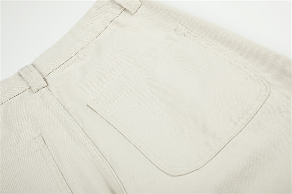 Pantalon de charpentier à jambes larges – Coupe décontractée inspirée du workwear