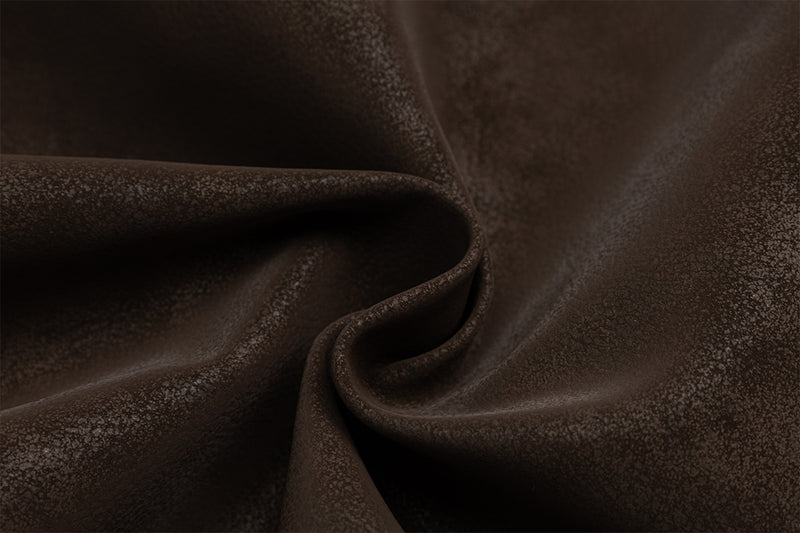 Chaqueta bomber de textura ante con rayas – Chaqueta corta Detroit con bandas satinadas