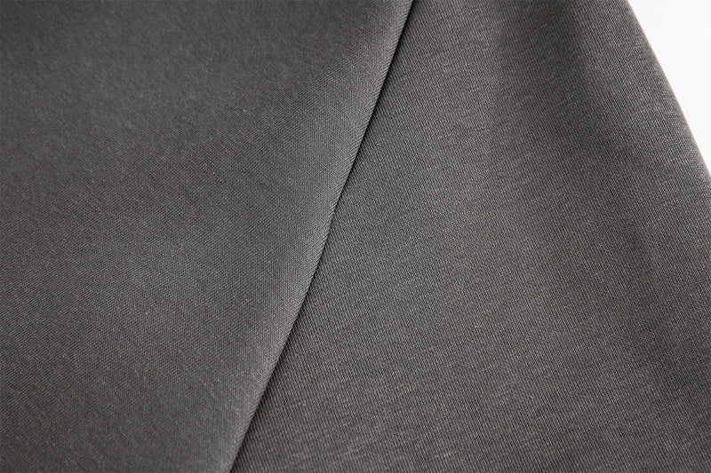 Hoodie zippé oversize doublé en molleton