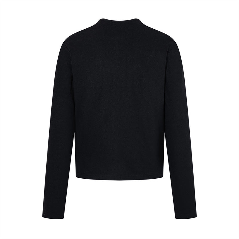 Long Sleeve Mock Neck Top with Hidden Zip – Slim Fit Men's Layering Shirt