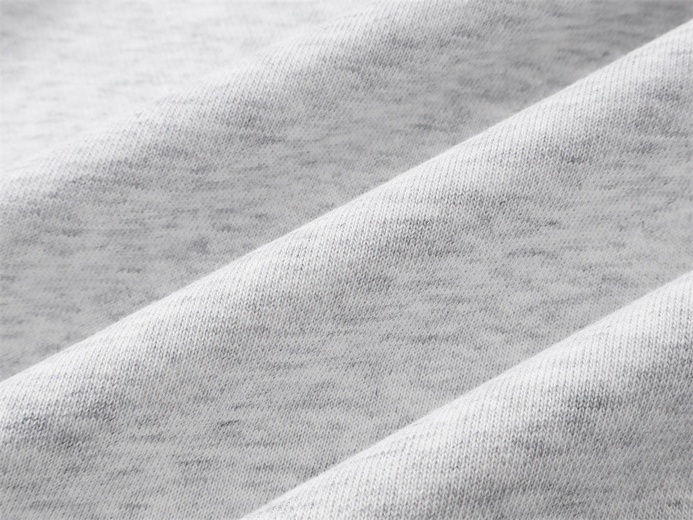 Wide-Leg Sweatpants with Cross Print – Relaxed Fit Streetwear Pants