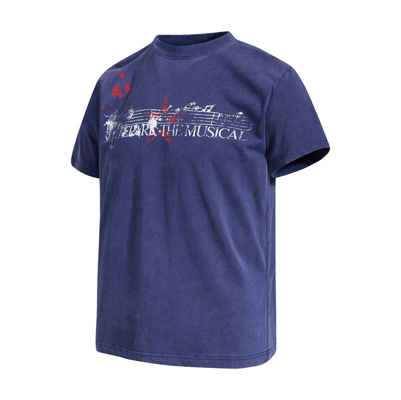 Skatepark The Musical Graphic Vintage Washed T-Shirt