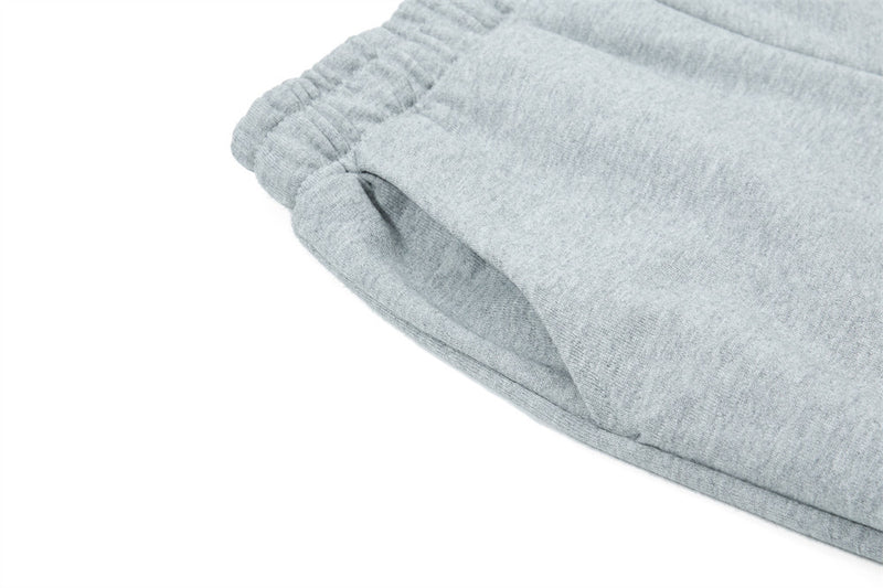 Wide-Leg Sweatpants with Pegasus Embroidery & Crew Skatepark Graphic