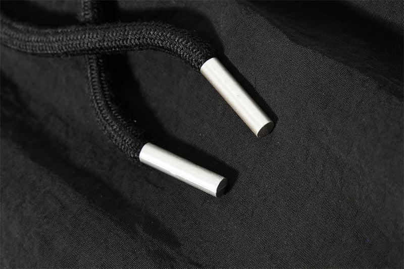 Wide-Leg Cargo Sweatpants with Star-Print Bandana Waistband