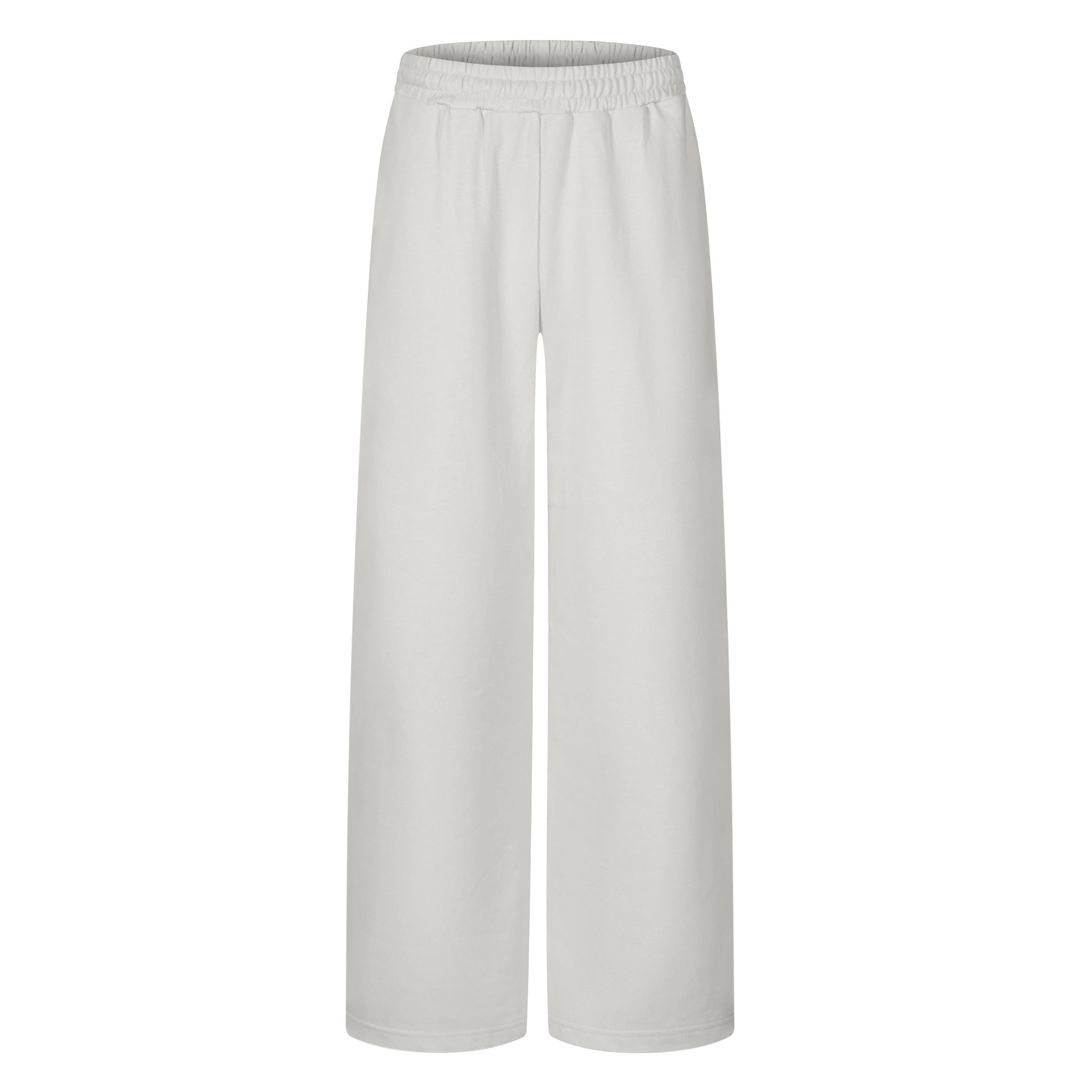 Jogginghose mit weitem Bein und Grafikprint – Hip-Hop-Streetwear-Loungehose