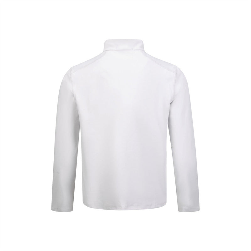 Men's Quarter-Zip Mock Neck Long Sleeve Shirt