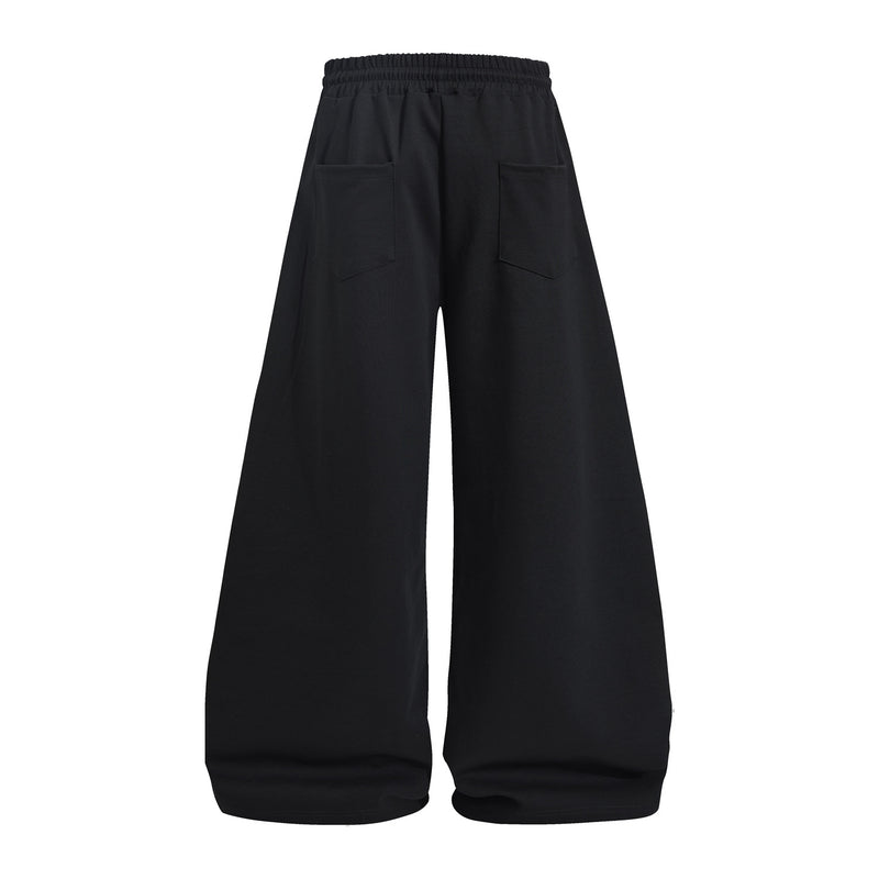 Pantalon de survêtement à jambes larges Serendipity – Style streetwear hip-hop oversize