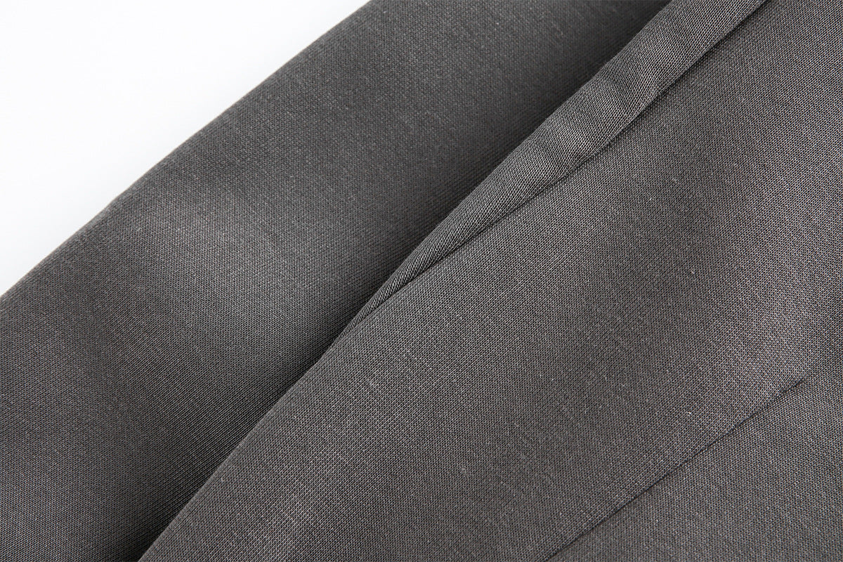 Hoodie zippé oversize doublé en molleton