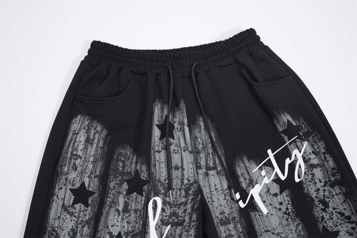 Pantalon de survêtement à jambes larges Serendipity – Style streetwear hip-hop oversize