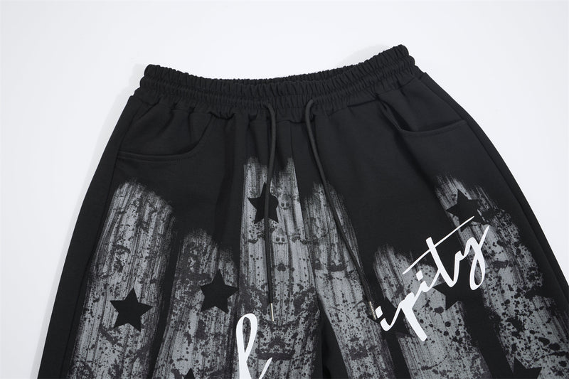 Pantalon de survêtement à jambes larges Serendipity – Style streetwear hip-hop oversize