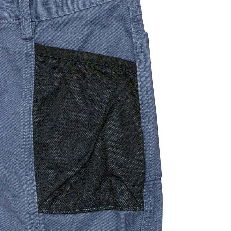 Men's Loose Fit Cargo Pants Wide Leg Bubble Pocket Deconstructed Trousers